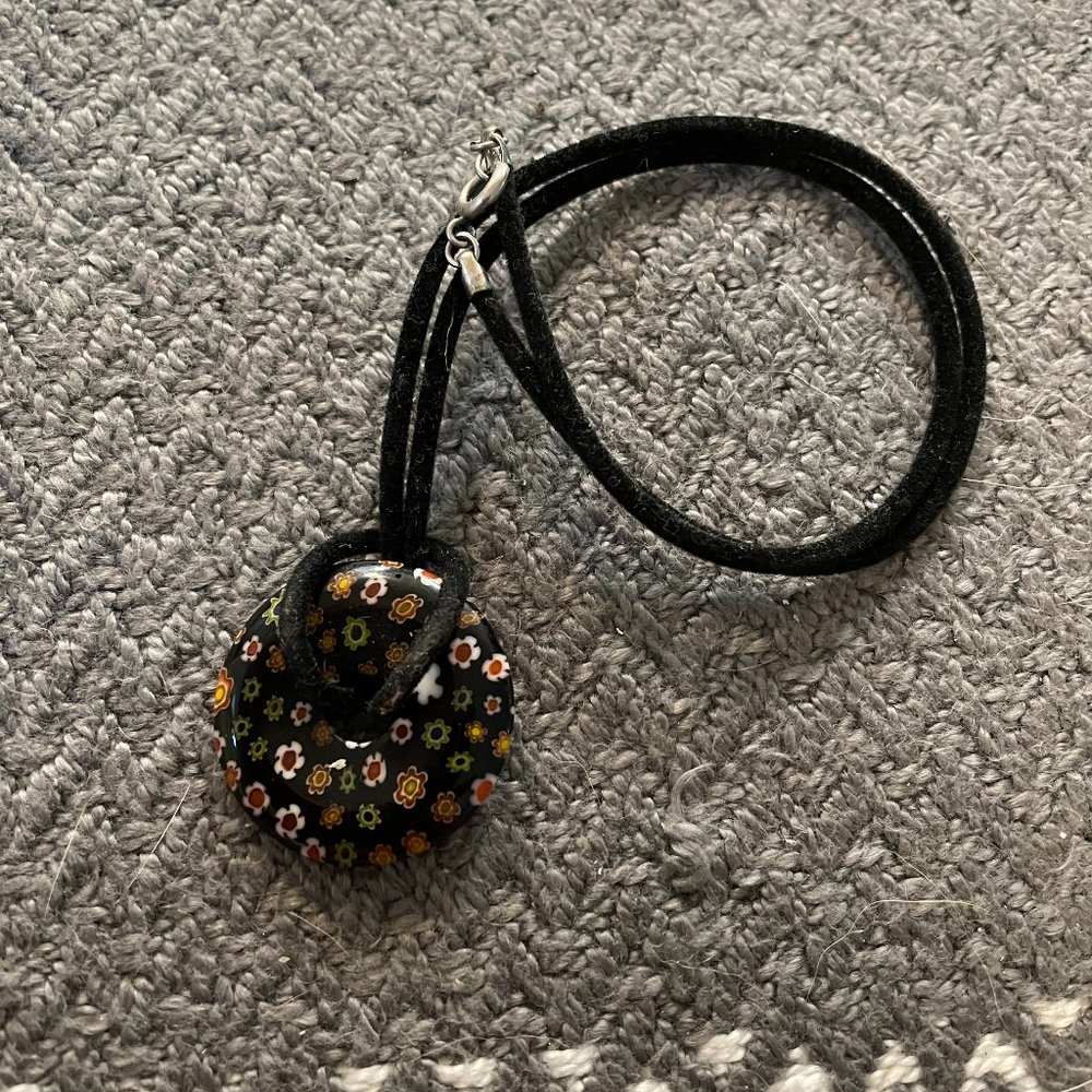 Murano glass necklace